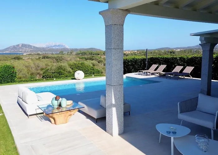 Willa Blue Sphere With Pool By Wonderful Italy Olbia