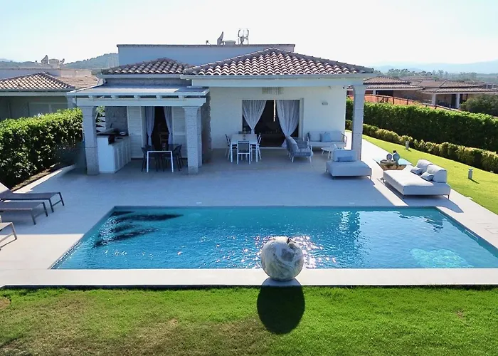 Blue Sphere With Pool By Wonderful Italy Olbia