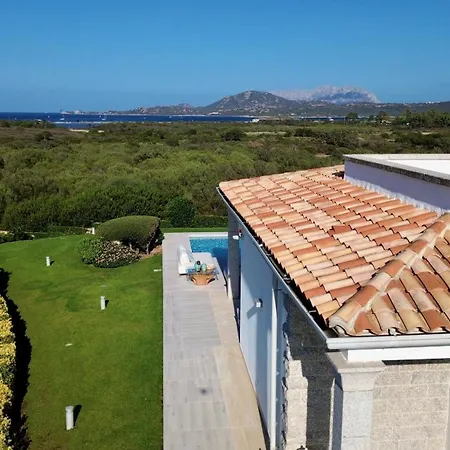 Blue Sphere With Pool By Wonderful Italy Villa Olbia