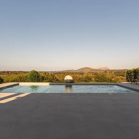 וילה Blue Sphere With Pool By Wonderful Italy