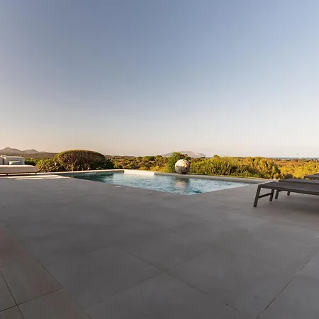 Blue Sphere With Pool By Wonderful Italy * אולביה