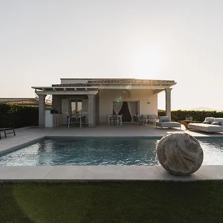 וילה Blue Sphere With Pool By Wonderful Italy