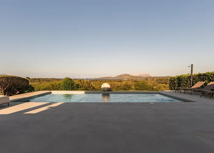 فيلة Blue Sphere With Pool By Wonderful Italy