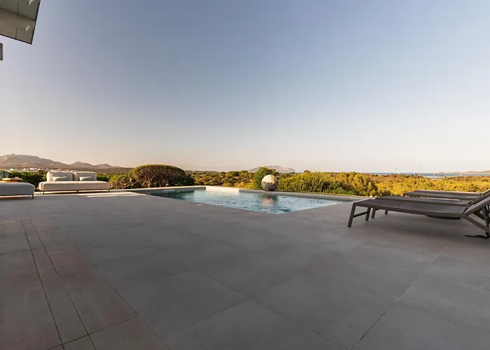 Blue Sphere With Pool By Wonderful Italy * أولبيا